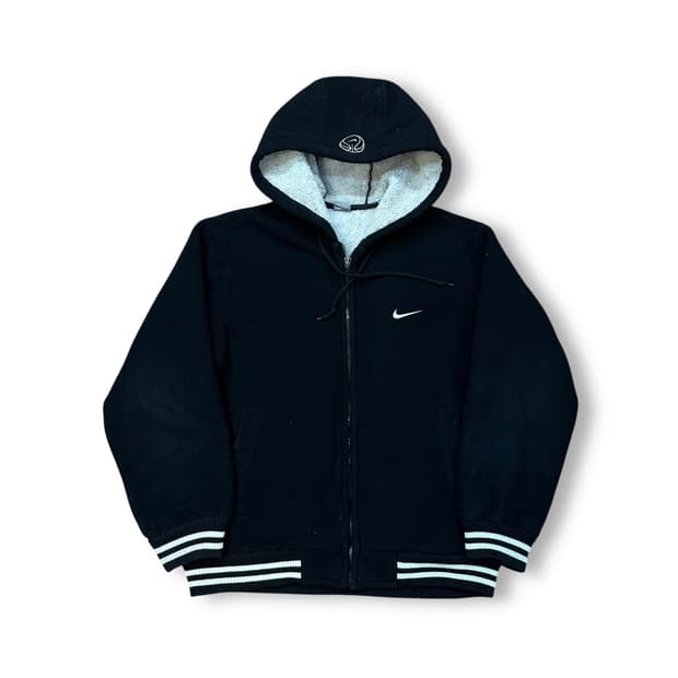 나이키 플리스 후드 자켓