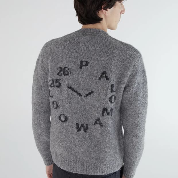 [S,M,L]팔로마울 Clock B 니트