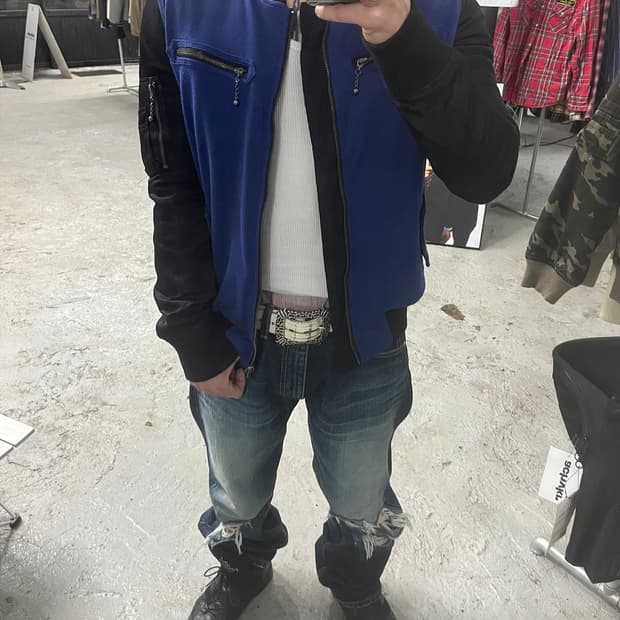 In The Attic gimmick ma-1 jacket