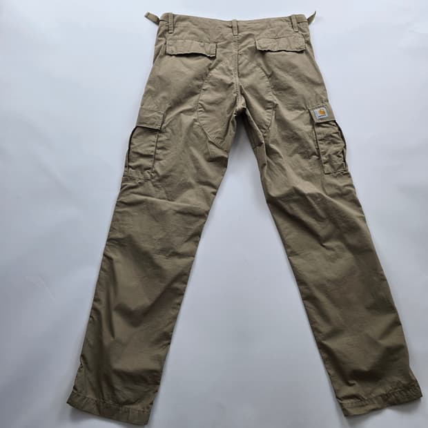 칼하트 카고 베이지 봄가을 사이즈33 R6349