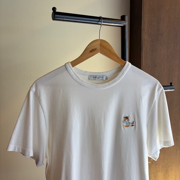17621 - 메종키츠네 드레스드 폭스 반팔 티셔츠