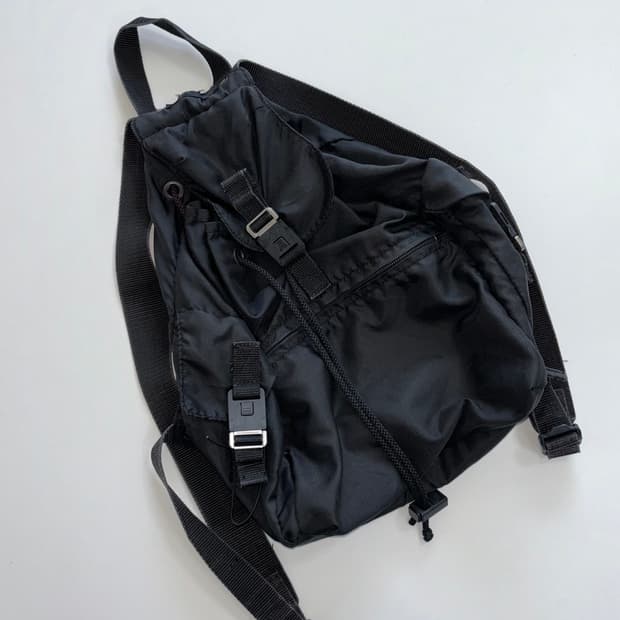 빈티지 미니 백팩