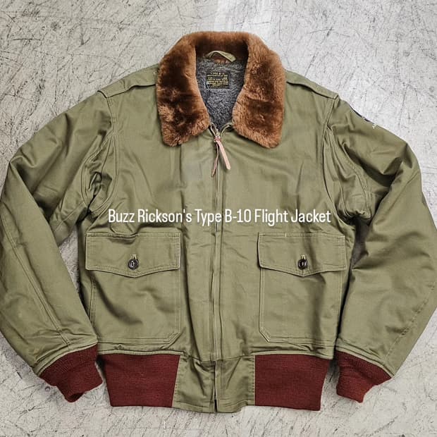 Buzz Rickson Type B10 Flight Jacket