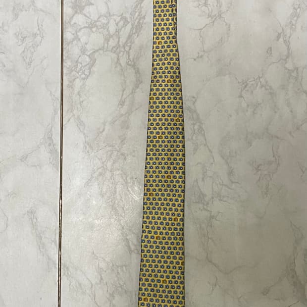 에르메네질도 제냐 빈티지 넥타이