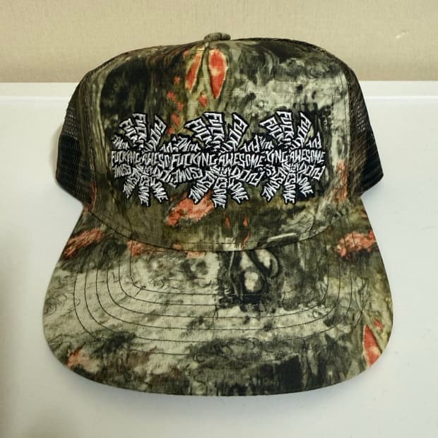 퍼킹어썸 매쉬캡