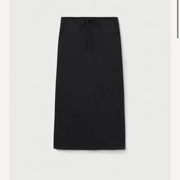 게드ged waist string skirt-s