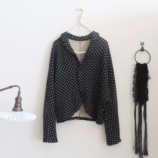 [Kapital] Dolman Dot Cardigan Jacket