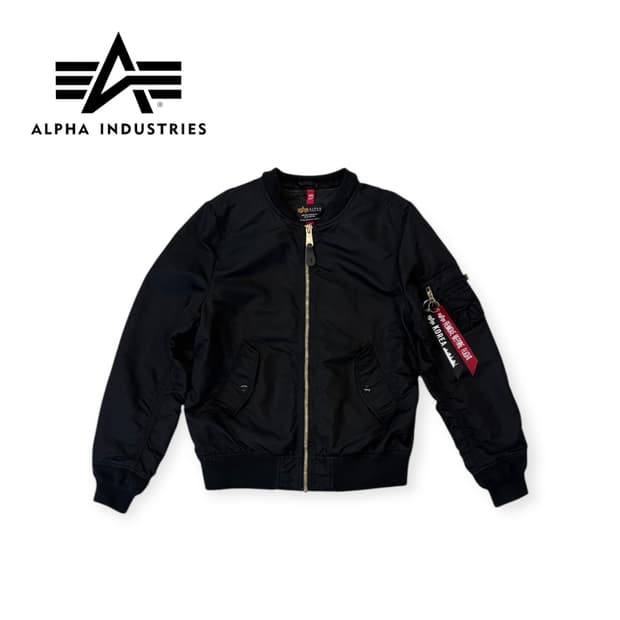 알파인더스트리 MA-1 자켓