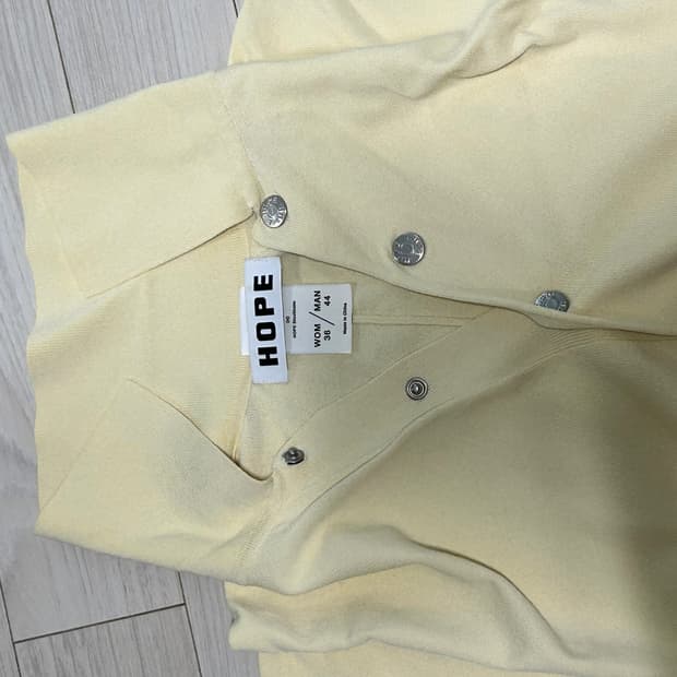 Hope knit  vest 36size