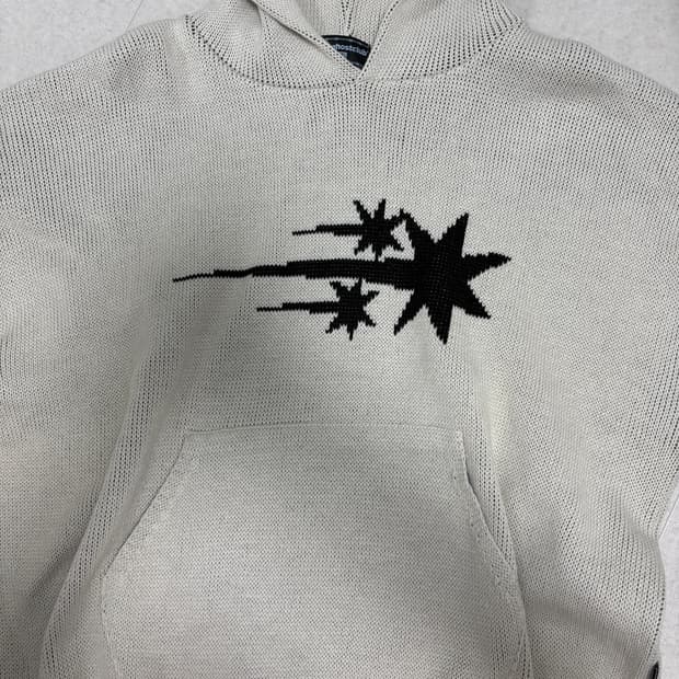 나이스고스트클럽 니트 후드 S 사이즈