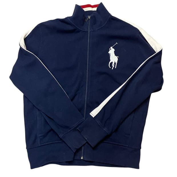 폴로 랄프로렌 빅포니 집업 자켓 M