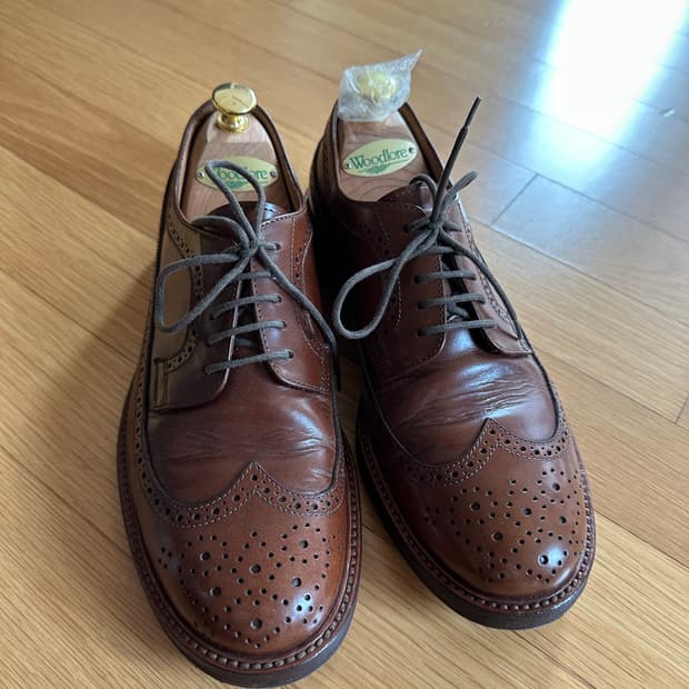 브루넬로 쿠치넬리 브라운 윙팁 42 (270mm)