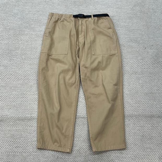 그라미치 벨티드 워크팬츠 r2973