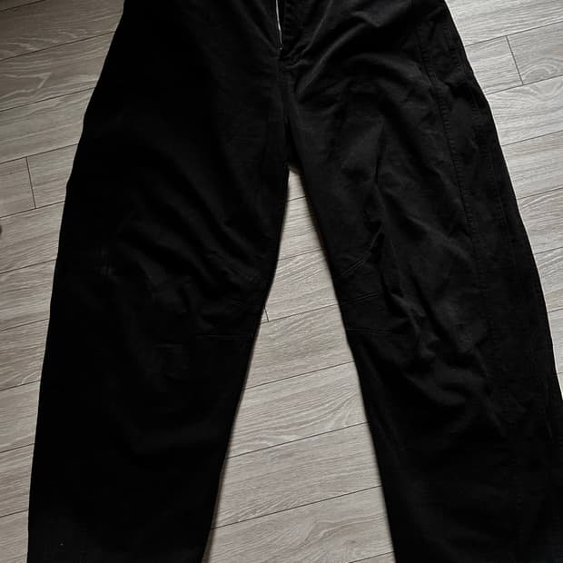 9999아카이브 Technical Curved Jeans