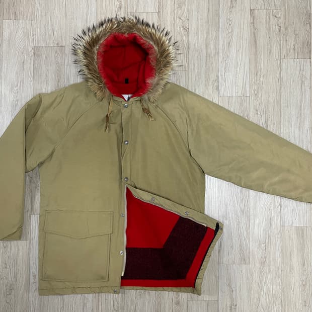 95~100) 70's 울리치 아크틱 파카 원판(RRL&LVC&폴로)