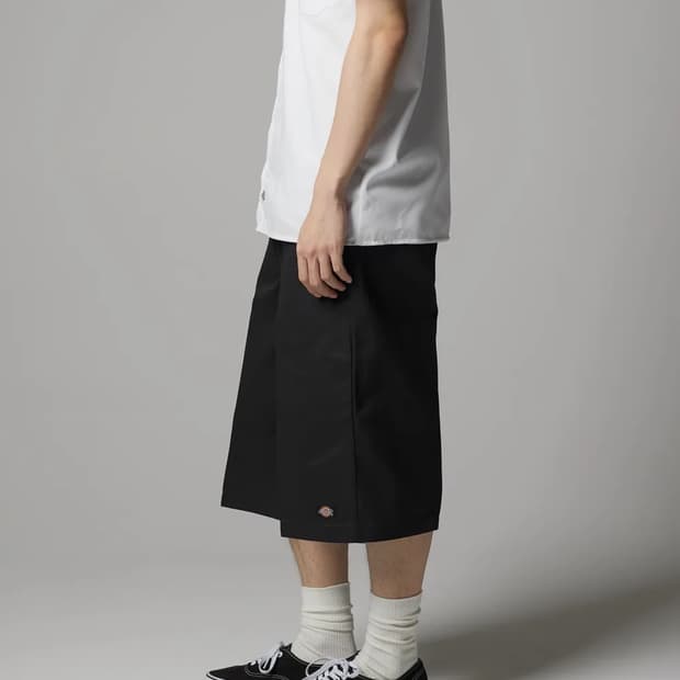 디키즈 루즈핏 워크쇼츠 Black