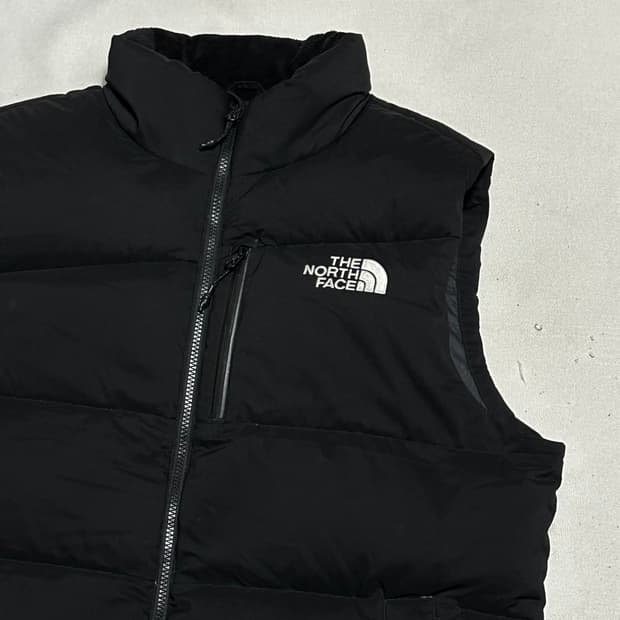 XL 노스페이스 다운 조끼