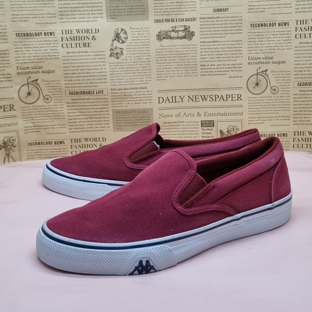 카파 버건디 남성슬립온 280