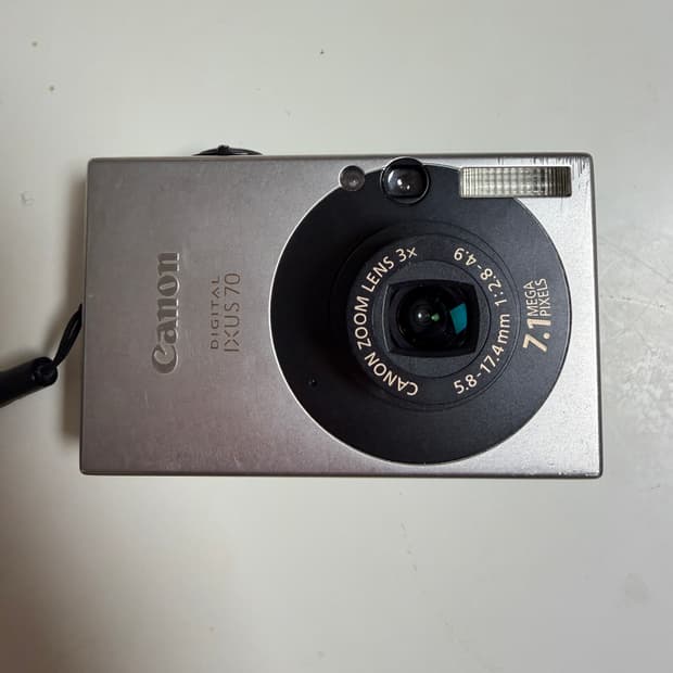 캐논 익서스70 카메라