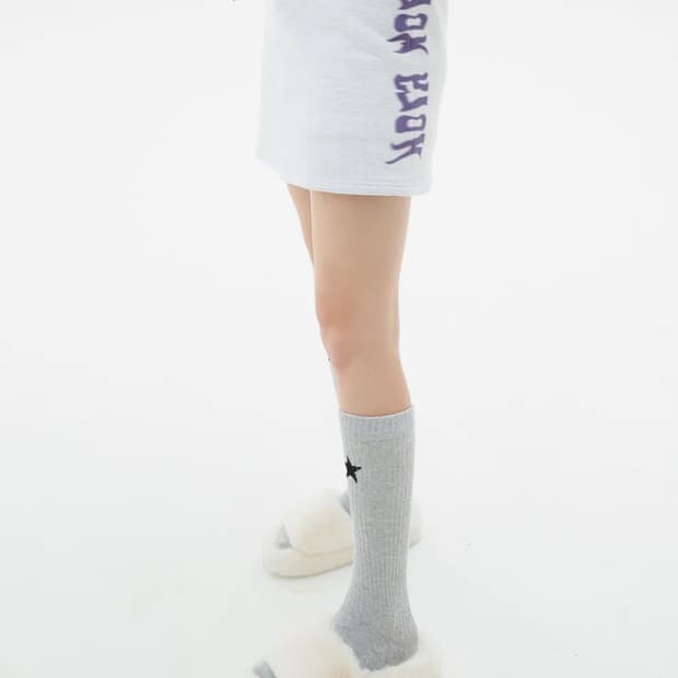 VL HOLY MOLY SKIRT(PURPLE)