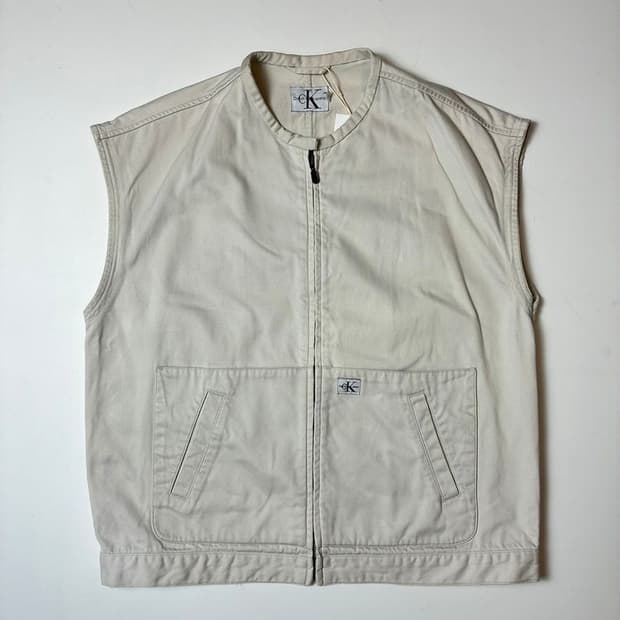 CK 캘빈클라인 00's 유틸리티 워크 베스트 PN9137