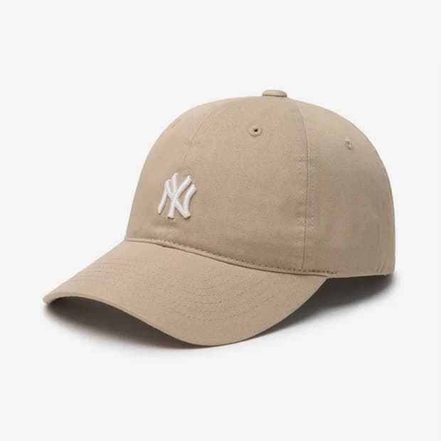 엠엘비 루키 언스트럭쳐 볼캡 NY (Beige, Black)
