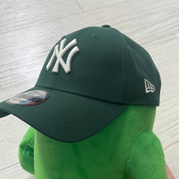 뉴에라 NY 캡모자 다크 그린