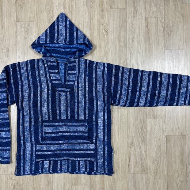 100~105) 멕시칸 오리지널 블랭킷 후드 아노락(RRL&LVC&폴로)