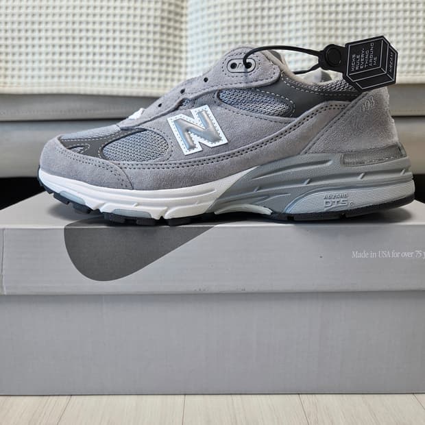 뉴발 993 그레이 B스탠다드 [240,새상품]