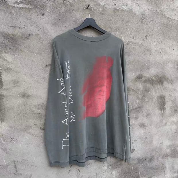 빈티지 90s My Dying Bride 티셔츠