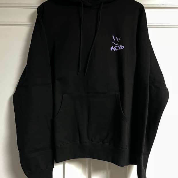 The Internatiiional ACID Hoodie Violet L