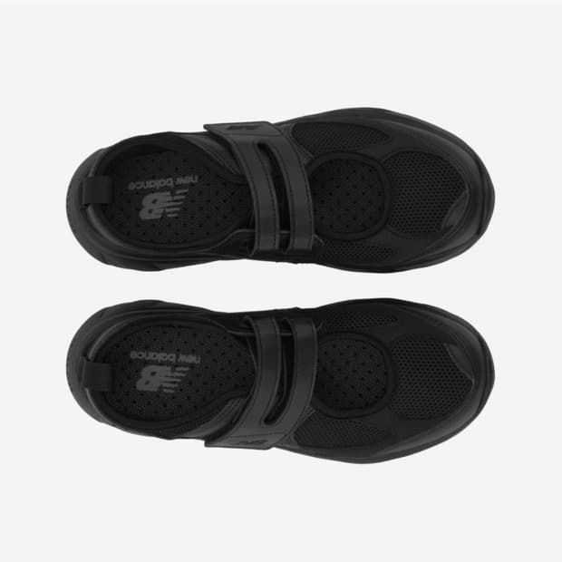 뉴발란스 메리제인 브리즈 트리플블랙 240