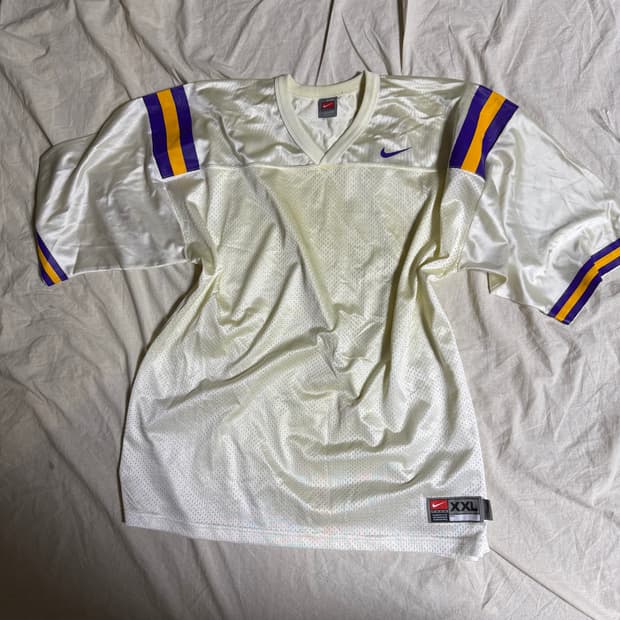 2000’s nike 블록코어 풋볼져지 