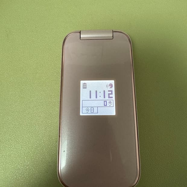 초희귀 매물 일본 빈티지 폴더폰 카메라 f-01g 핑크