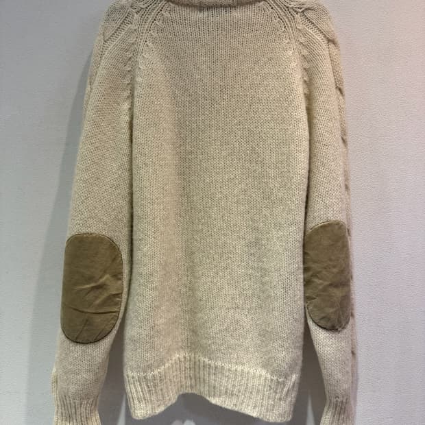 McGregor 엘보 패치 니트 (Made In Japan)