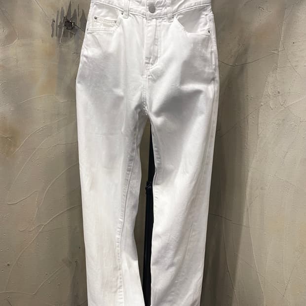 Toteme 베럴 레그 화이트진 25/30