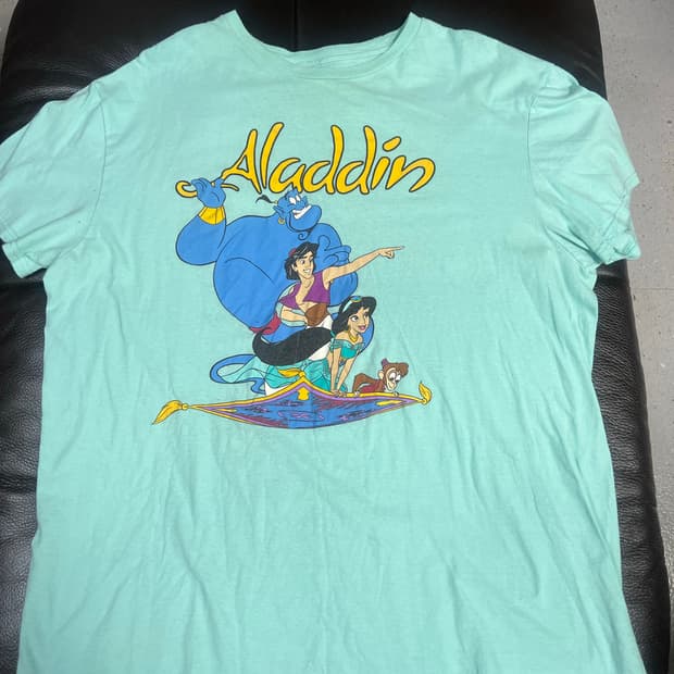 Usa 알라딘 반팔 L