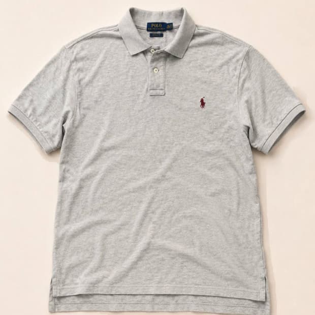 Polo 폴로 랄프로렌 그레이 PK