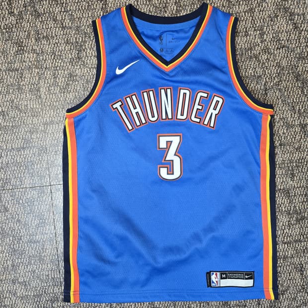 NBA 조쉬 기디 OKC 썬더 Youth M 나이키 스윙맨 저지