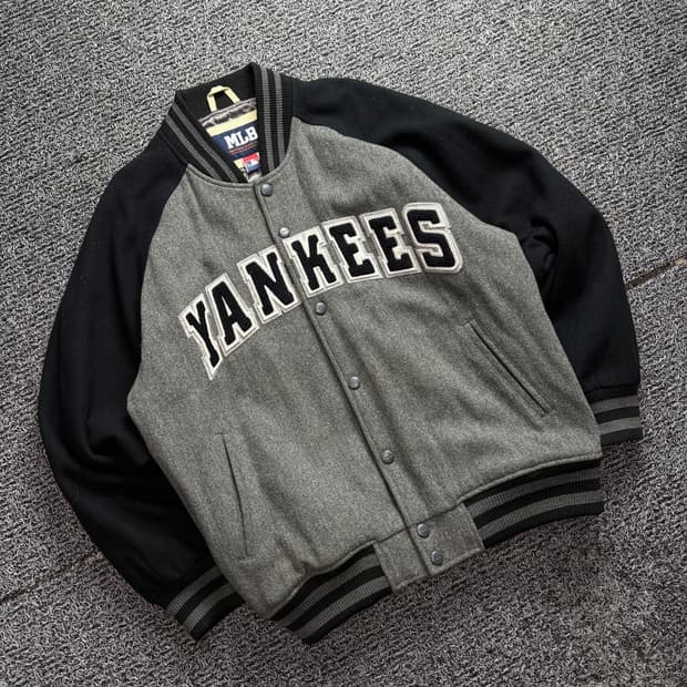 MLB 뉴욕 양키스 스타디움 바시티 자켓 2818