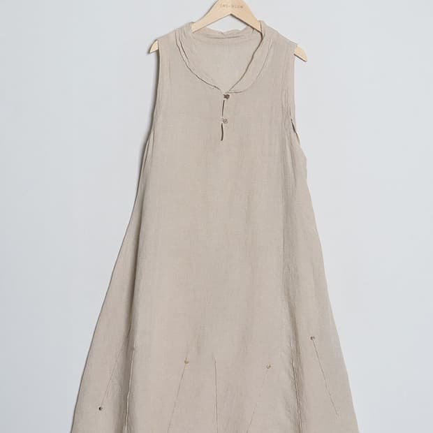 BLOWUP Belgium Linen One-Piece
