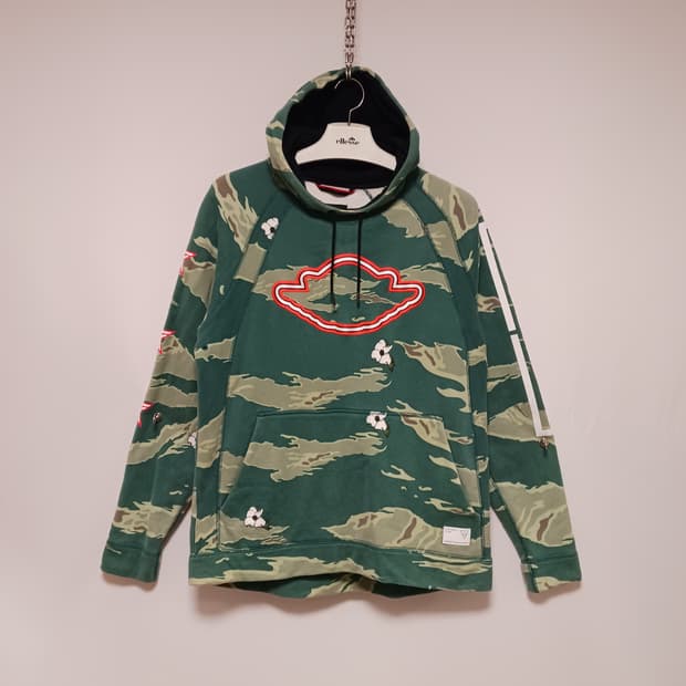 조던 카모 후드티셔츠
