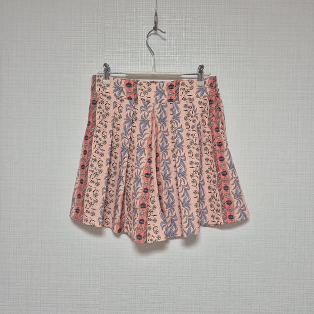 Duras 리조트스타일 스카팡 핑크