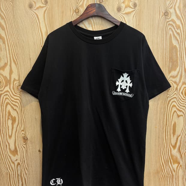90s 크롬하츠 세미터리 티셔츠