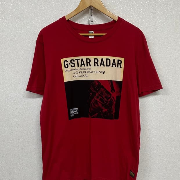 (XL)G-STAR RAW 반팔-M2576