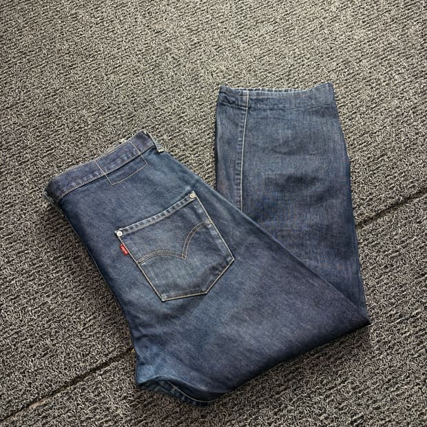 리바이스 아카이브 엔지니어드 데님 팬츠 2412