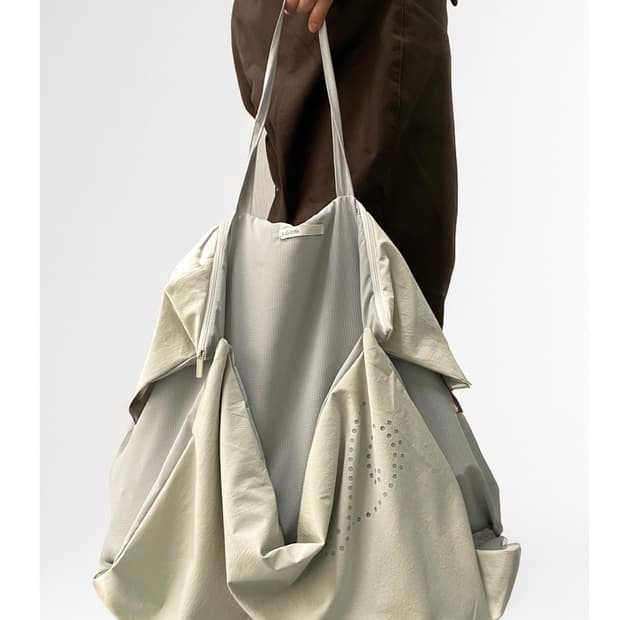 Tiles layerd double bag