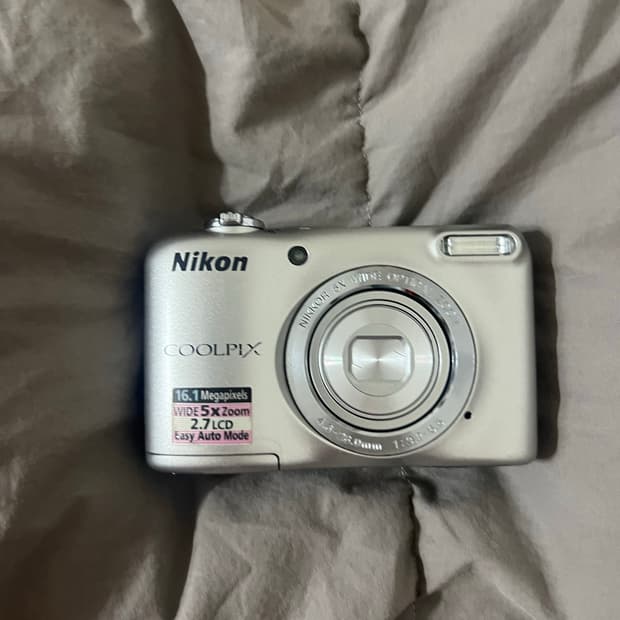 입문용추천) 니콘 쿨픽스 L27 Nikon Coolpix 작례 O