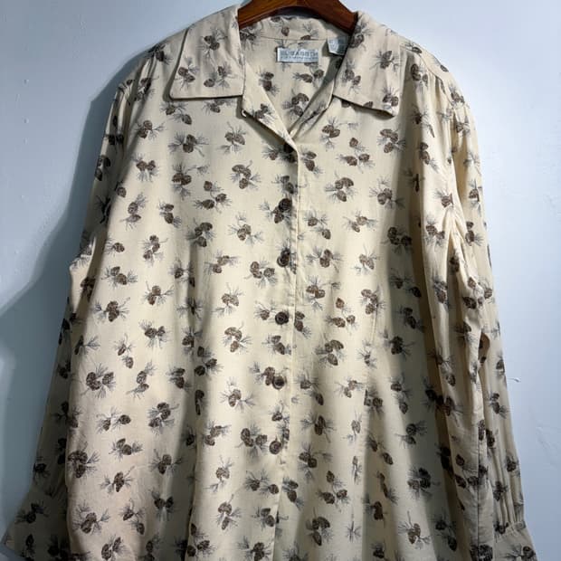 만원샵) 빈티지 셔츠 C270