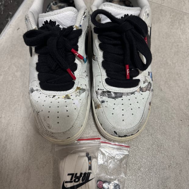 [260] 나이키 x피스마이너스원 에어포스 1 